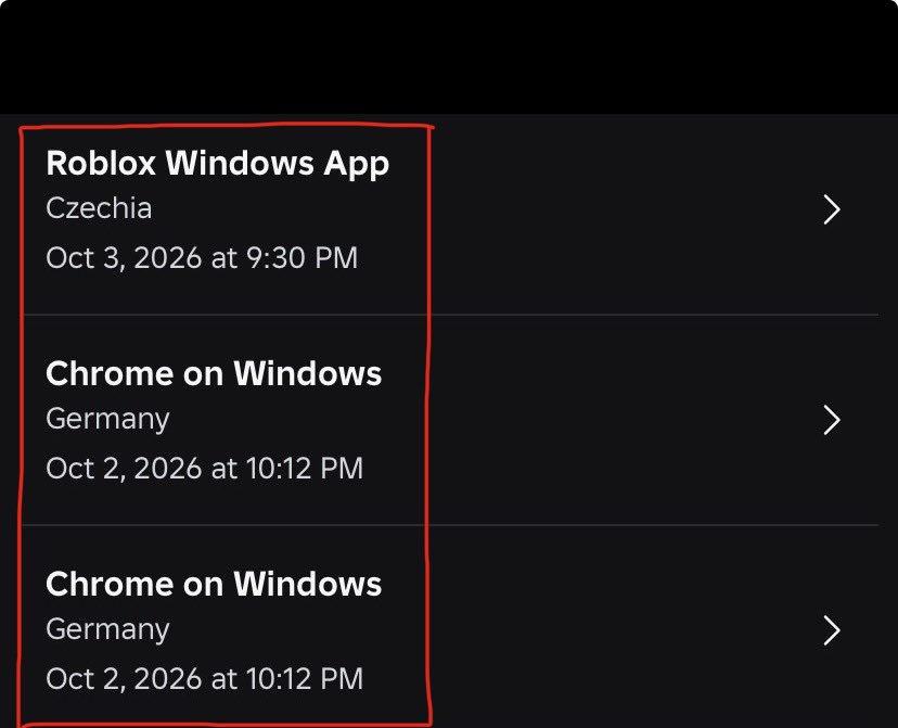 bloodtapes's tweet photo. I really am tired of roblox’s support team. my account “Cemeteryvows” is still banned because of what someone else did. Roblox refuses to believe I was compromised on oct 3rd. Even after gaining access to my account that same day. They still choose to ban me for no reason. https://t.co/HQlmKAGx6r