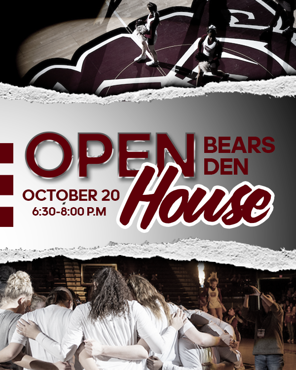MoStateMBB's tweet photo. YOU'RE INVITED INSIDE THE BEARS DEN!

Oct. 20 | 6:30 - 8 p.m. | @GSBArena | Free Admission
🍿 Sample game day favorites
🏀 Experience courtside seating
📸 Locker room photo op
🎟️ Explore ticket options

Learn more &amp; RSVP: https://t.co/JhO7nxKP84 

#GoBears | #NoStateLikeMoState https://t.co/XboZqkZ1CW