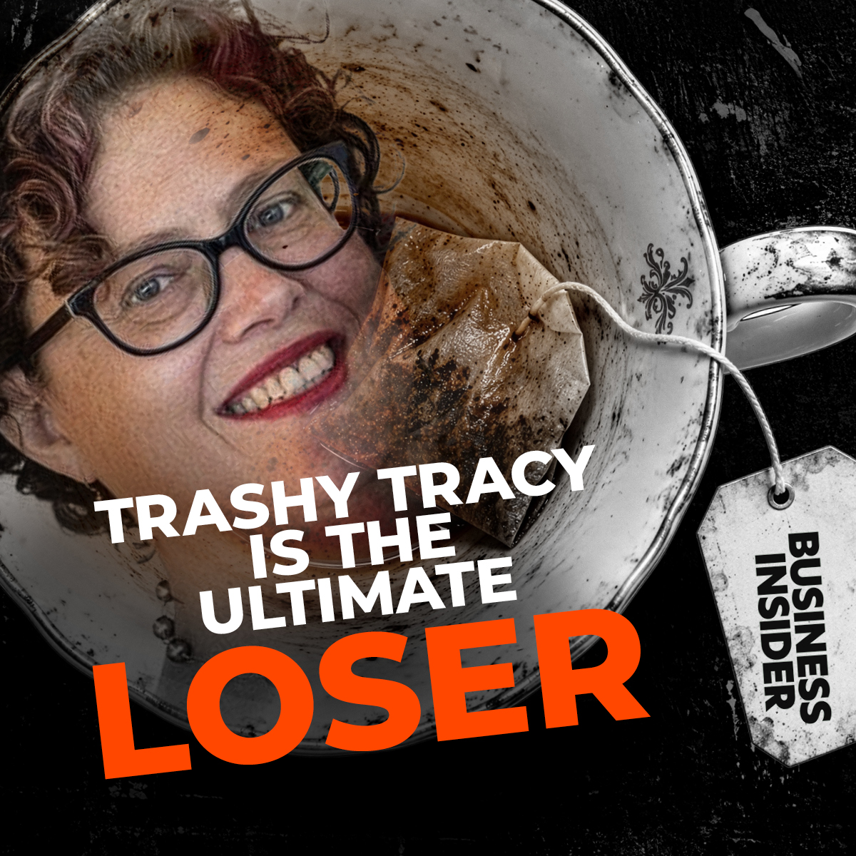standmonitor's tweet photo. Tracy Connor is not a journalist, not a professional and not a standards editor—she’s a woman with a long history of anti-Scientology bigotry, a list of accomplishments that could fit in the bottom of a teacup and a career that speaks for itself—but has very little to say.

That’s Trashy Tracy, the ultimate loser. @TracyConnor