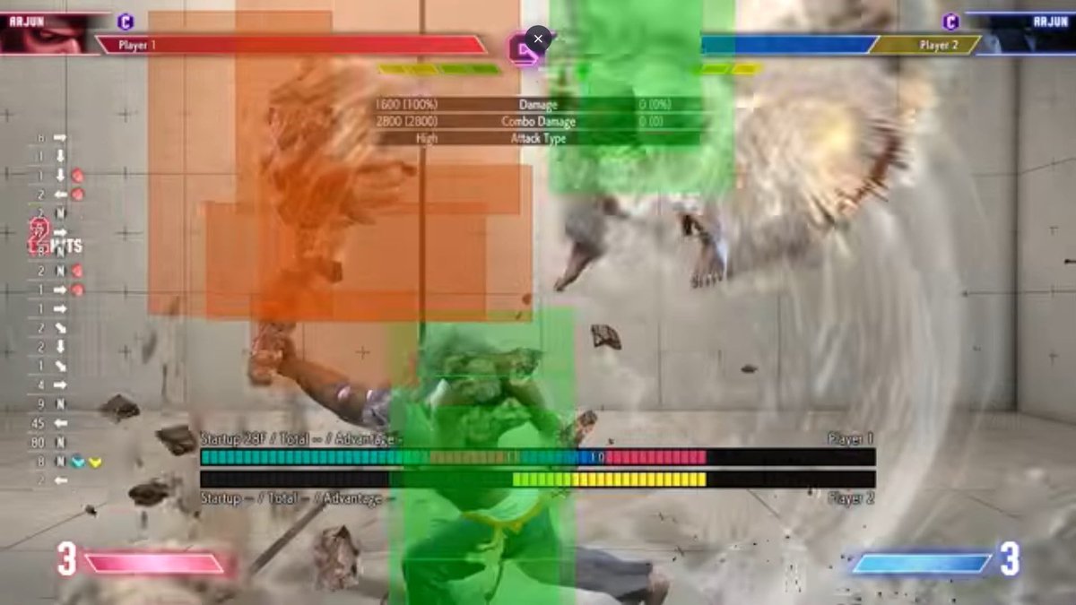 ZenGarabato's tweet photo. @KyokujiFGC @WOLFGANGXO Neutral jumping will get you a little bit of this https://t.co/iktsH2oyj9