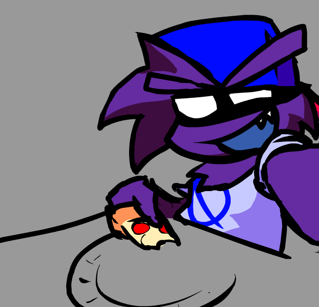 BFPursuitcore's tweet photo. Beoop bo bap do bee de (I don't know why people hate fabfox, this pizza is fucking amazing man) https://t.co/VEOFNFhbNF