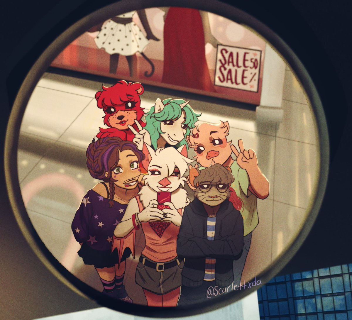 scarlettxda's tweet photo. 🌆🧡☀️INTERLUDE #3 before CHAPTER 8 is posted!!🌙💜🏙️

✨Wattpad: https://t.co/NMD1R9NGpj
✨AO3: https://t.co/tqfCEKsw48

Hope y'all like iiiiit!^^ ♥️
Drawings (4/5) 
#SliceofCrittersAU #SmilingCrittersAU https://t.co/ZgoOgMqFc5