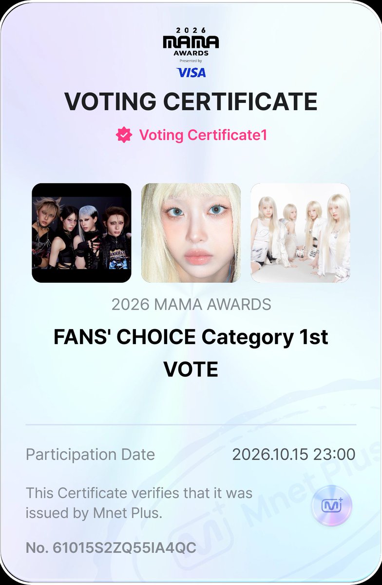ruipanties's tweet photo. I VOTE #XLOV FOR #2026MAMAVOTE https://t.co/8CU400merW