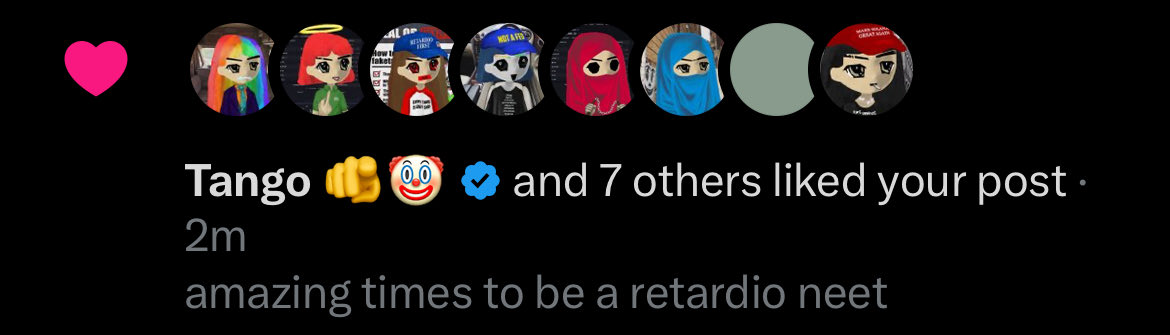 DashOrCrash1's tweet photo. soon you will see retardios everywhere on your timeline 

just like the old times 🫵🏻🤡 https://t.co/q9GX50Miog