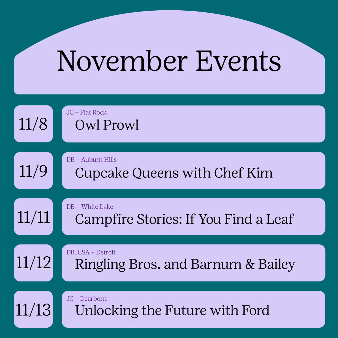 GSSEM's tweet photo. 🍂✨ November is packed with Girl Scout adventures! Whether you're looking to earn badges, learn new skills, or make memories with your troop, November is full of opportunities for fun and discovery. 🍁 Start planning your next Girl Scout adventure!
https://t.co/rB5wHghaAA https://t.co/QLOkDMkuec
