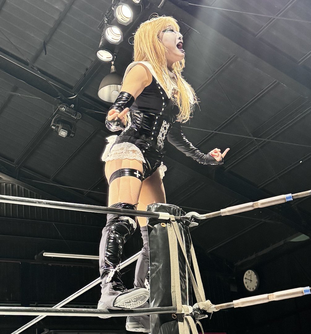 StrollCam's tweet photo. Evolution Pro Vol. 26
2024.11.3 – Shin-Kiba 1st RING

Ram Kaicho
– with meet &amp; greet 📸

#ラム会長 #EvolutionPro #EvoPro #新木場1stRING https://t.co/GJQHRacEa7