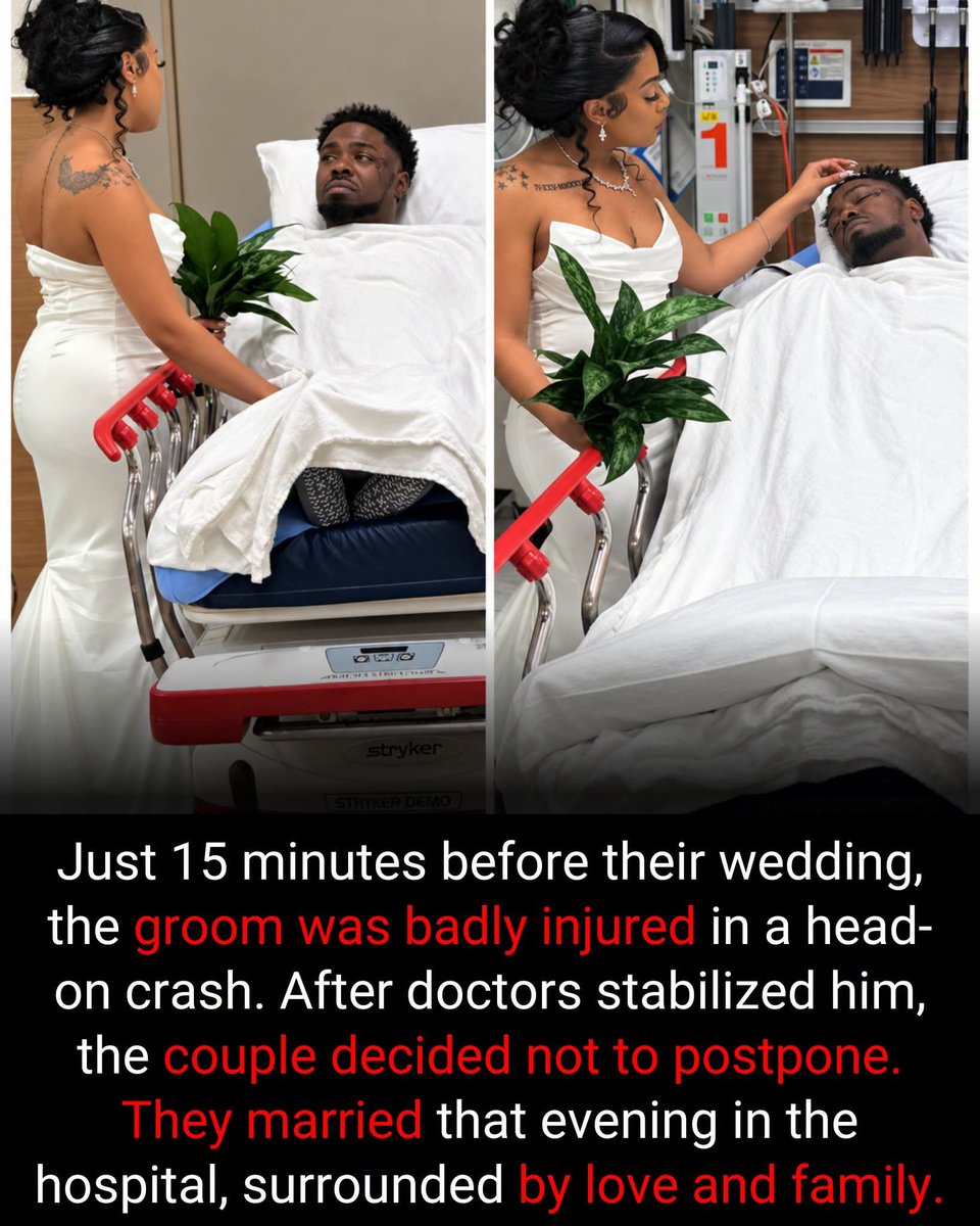 worldranking_'s tweet photo. Love like this doesn’t wait for the perfect moment. It makes the moment perfect, even in a hospital room ❤️ https://t.co/egm7g7jjfh