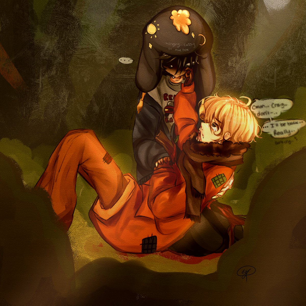 angrycassy's tweet photo. Crenny for favoomf😢😭😢😭😢 @pierises127 #crenny #craigtucker #kennymccormick #craigxkenny ignore the mischaracterization idec https://t.co/xnh0LeseOJ