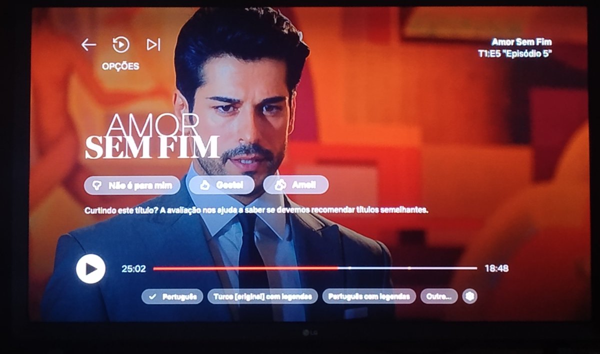 m4rci3ll's tweet photo. Essa me conquistou. #AmorSemFim #Netlix https://t.co/H33CfNI8dC