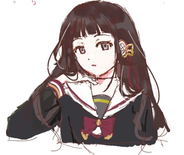 HaruFuyu410's tweet photo. 今回の絵チャ！今までで一番楽しかった〜
（文字は念のため隠しました） https://t.co/n8ag2jGDMl