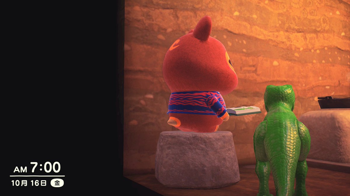 yudeegg_katame's tweet photo. おはようのどぐろうちゃん
#どぐろう #Clay #Boliche #NintendoSwith2 #どうぶつの森 #AnimalCrossing #ACNH https://t.co/fD7APMKNaX