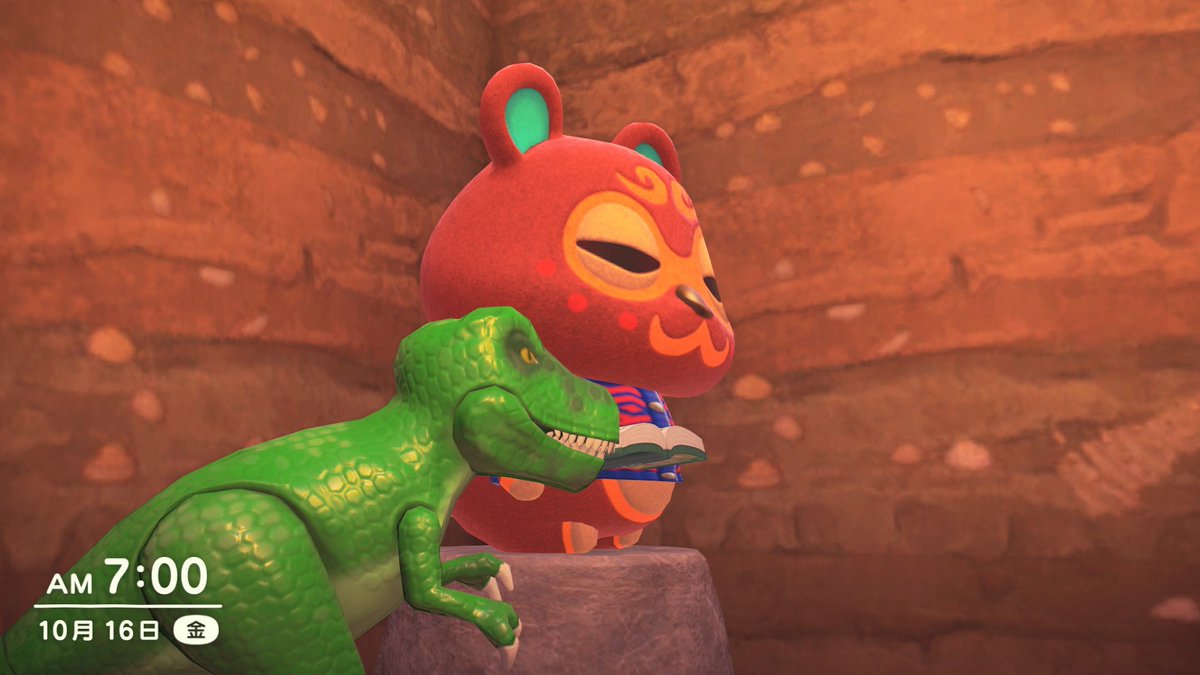 yudeegg_katame's tweet photo. おはようのどぐろうちゃん
#どぐろう #Clay #Boliche #NintendoSwith2 #どうぶつの森 #AnimalCrossing #ACNH https://t.co/fD7APMKNaX