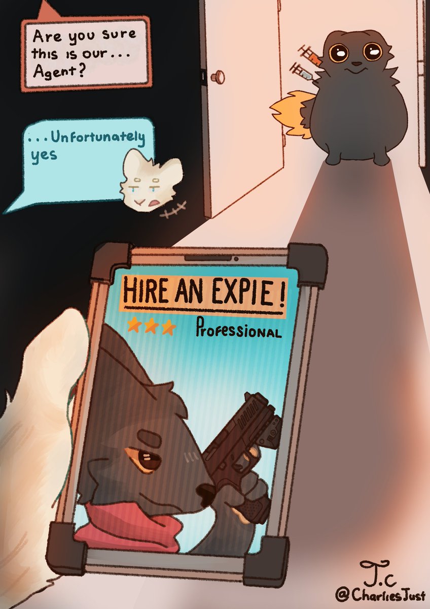 FoxyOwO7's tweet photo. You can call me agent 67 https://t.co/KYCsFhOhS3