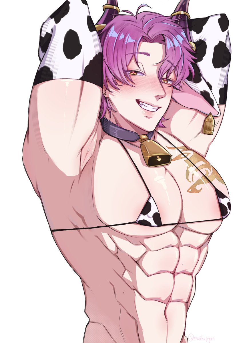 MoshiPyun's tweet photo. Moo~ 🐮
#InVain #Vainitas #VainyArt https://t.co/3yG5MyCYLV