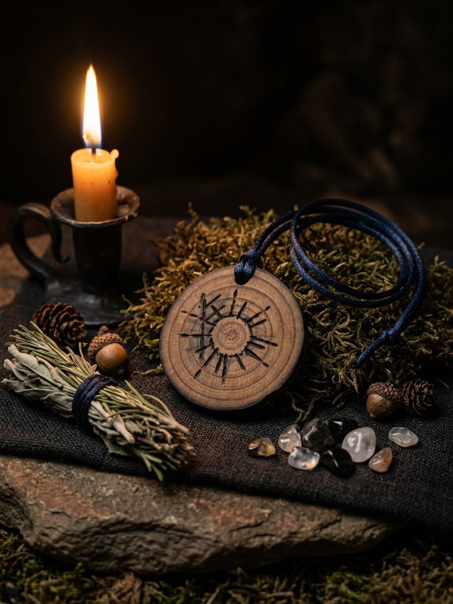 vamaruh1's tweet photo. Colgante artesanal grabado a mano: runa vikinga Fehu + runa gitana del Sol. 🕯️✨

Doble poder para atraer abundancia y protección.

 Piezas únicas. 

📩 DM con la palabra "FEHU" y te paso precios. 

#ElCalderoMagicoDeToru #Runas #Amuletos #Artesanal #Magia https://t.co/GsCfasxtOk