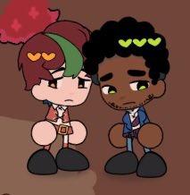 soggsterz's tweet photo. They are saying it’s the cutest duo to ever do it #HEARTFALL https://t.co/eKVO1J4stF