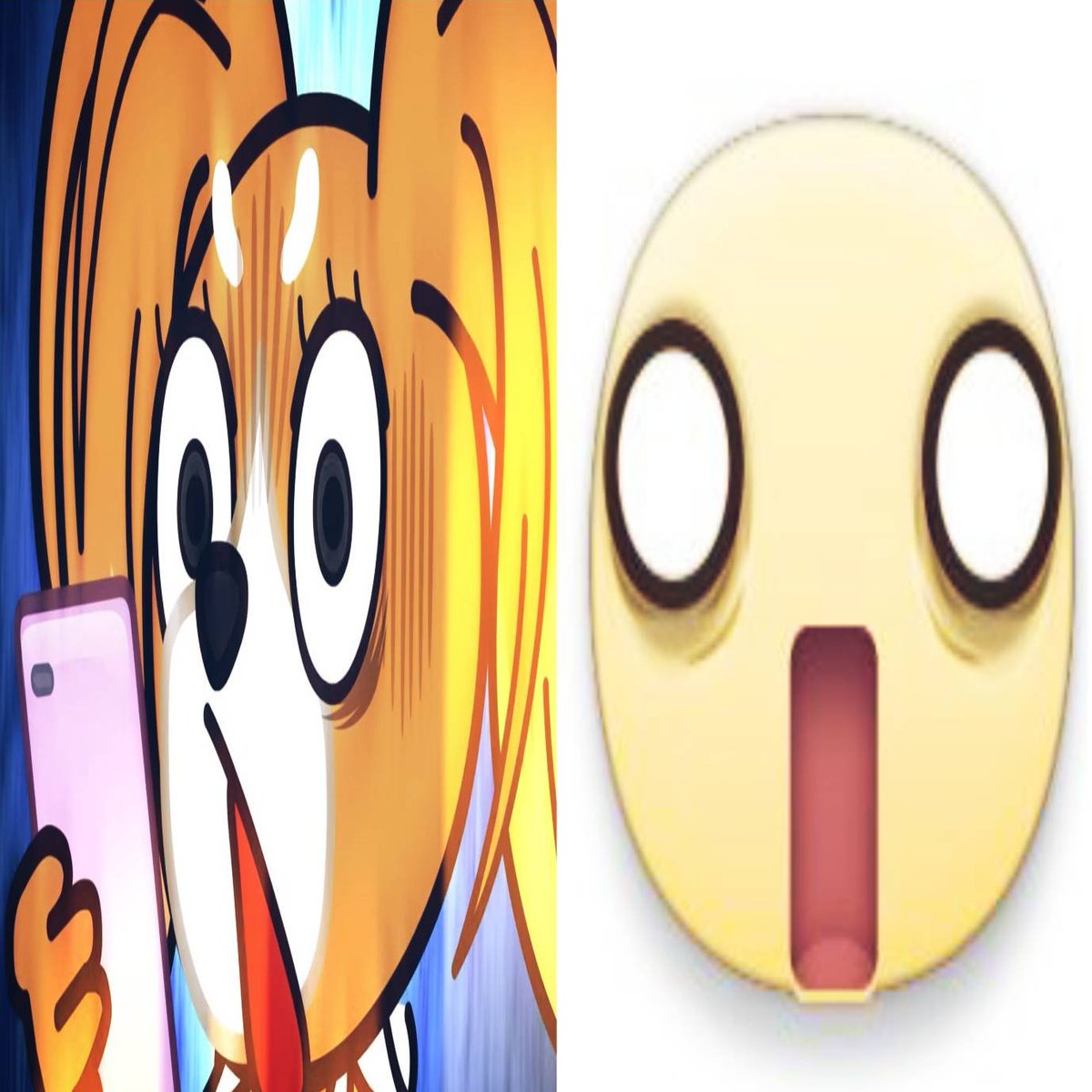 _Blue_Cheetah_'s tweet photo. Receptionist as meep emojis #aggretsuko #aggretsukotwt https://t.co/pJJtVXu9qu