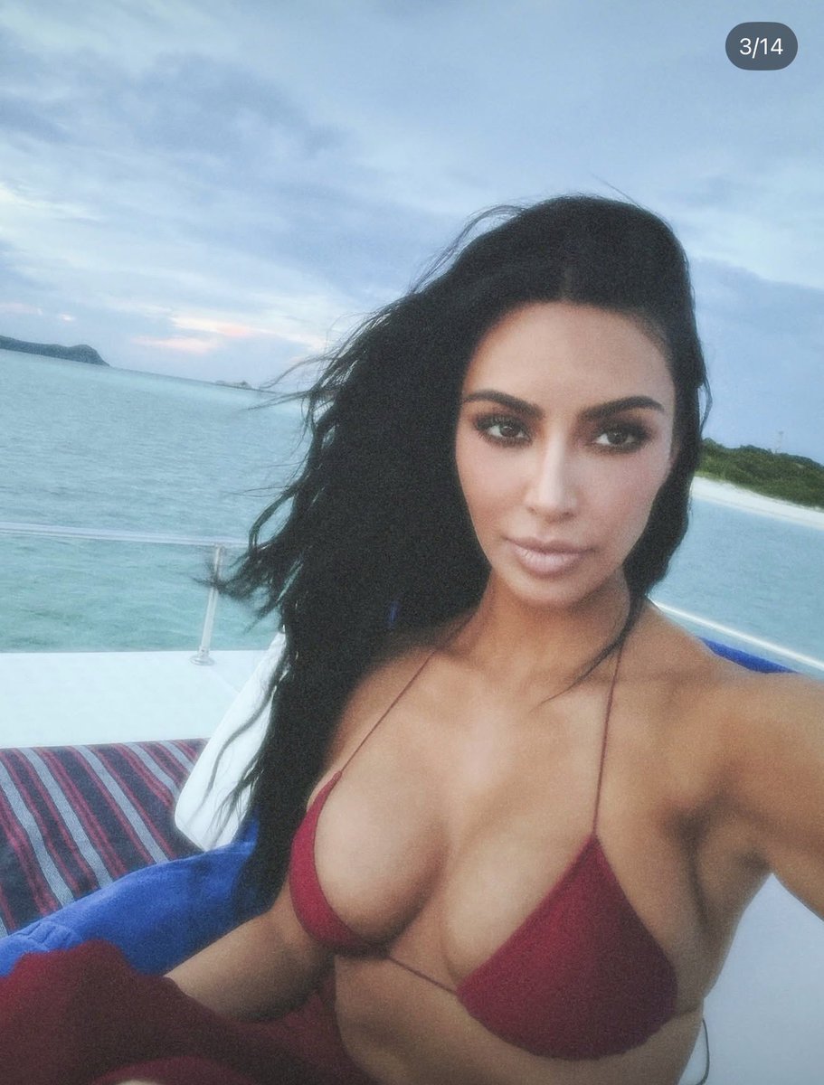 mjfelipe's tweet photo. THIS JUST IN: During my virtual interview with Kim Kardashian and her co-stars in 'All's Fair' Season 2 (Disney+), she shared that she just got back from the Philippines. 

Kim celebrated her birthday in an island and did scuba diving. During the interview, Kim said 'I saw one of the best sunsets ever!" 

📸 Kim Kardashian IG