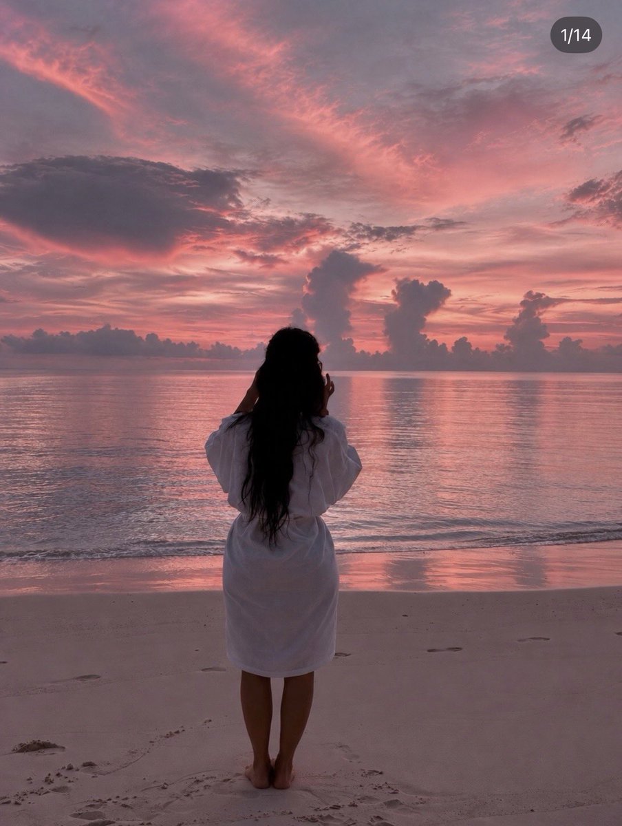mjfelipe's tweet photo. THIS JUST IN: During my virtual interview with Kim Kardashian and her co-stars in 'All's Fair' Season 2 (Disney+), she shared that she just got back from the Philippines. 

Kim celebrated her birthday in an island and did scuba diving. During the interview, Kim said 'I saw one of the best sunsets ever!" 

📸 Kim Kardashian IG