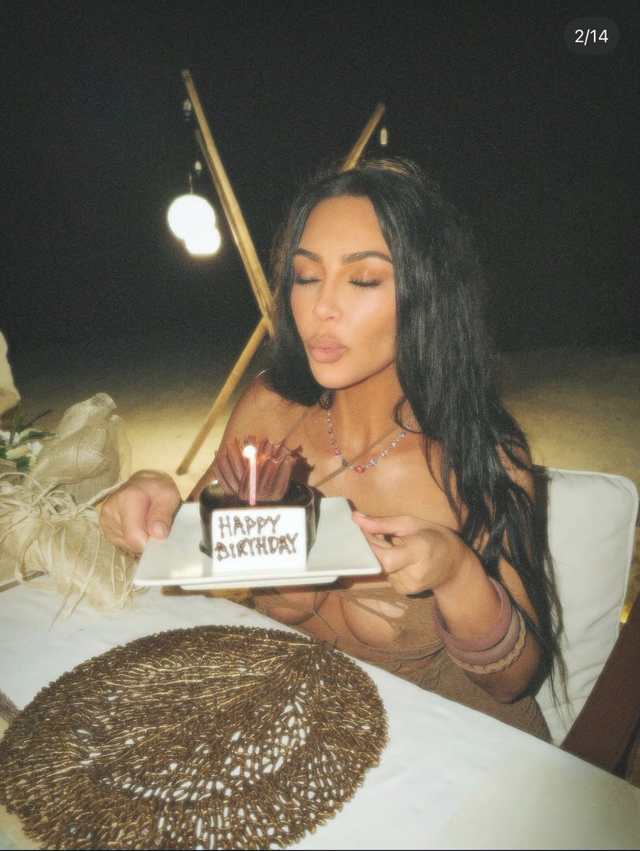 mjfelipe's tweet photo. THIS JUST IN: During my virtual interview with Kim Kardashian and her co-stars in 'All's Fair' Season 2 (Disney+), she shared that she just got back from the Philippines. 

Kim celebrated her birthday in an island and did scuba diving. During the interview, Kim said 'I saw one of the best sunsets ever!" 

📸 Kim Kardashian IG