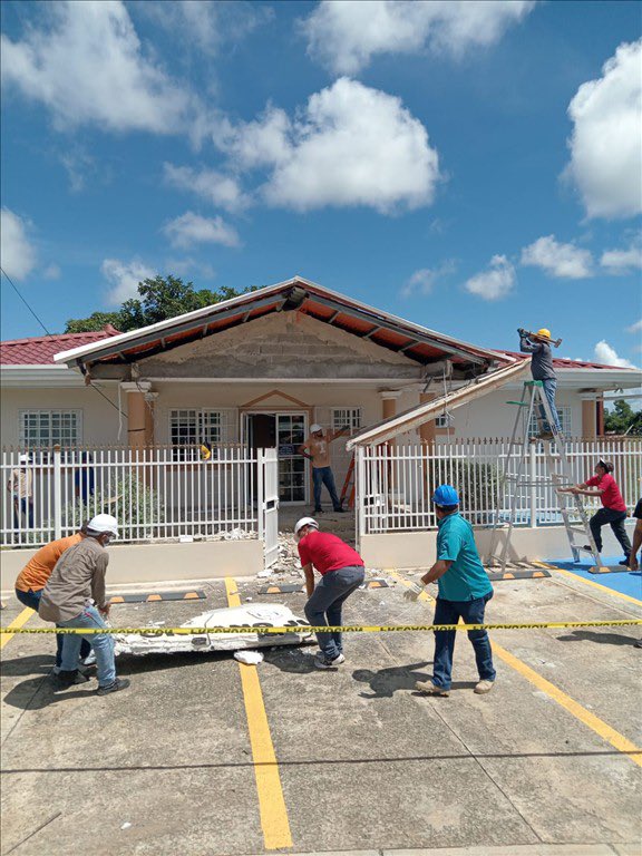OJudicialPanama's tweet photo. Evaluación técnica en juzgados municipales de Los Santos busca garantizar la seguridad tras reciente sismo.

Más detalles en la web:
https://t.co/4ToE8UcTY3 https://t.co/dkKbhROuXF