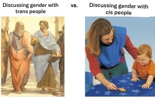 goddodyn's tweet photo. gender dysphoria is first and foremost about physical dysphoria — social dysphoria is a product of physical one, not vice versa. phys dyspho is based on primary and secondary sex characteristics. not every female has ALL female sex characteristics, but yet it’s not a stereotype https://t.co/KVxcTaLnTt