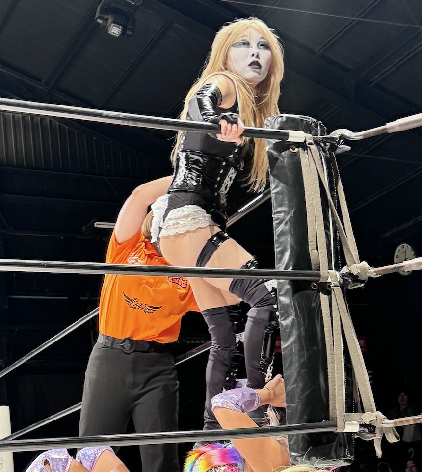 StrollCam's tweet photo. Evolution Pro Vol. 26
2024.11.3 – Shin-Kiba 1st RING

Ram Kaicho
– with meet &amp; greet 📸

#ラム会長 #EvolutionPro #EvoPro #新木場1stRING https://t.co/GJQHRacEa7