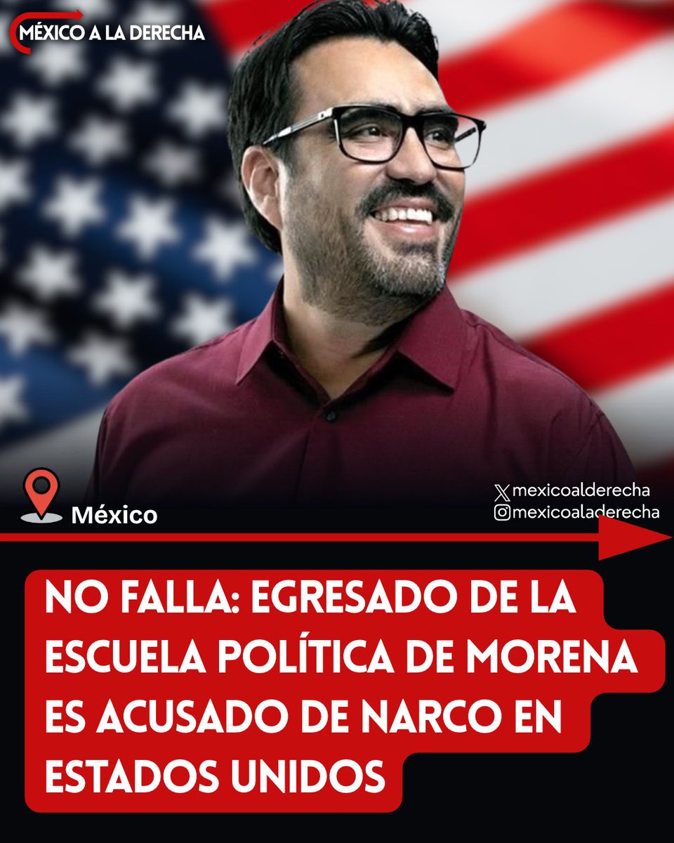 MexicoalDerecha's tweet photo. 🚨🇲🇽🇺🇸/ ALCALDE DE MORENA, ACUSADO DE VÍNCULOS CON “LOS CHAPITOS”

No falla.

Juan de Dios Gámez Mendívil, alcalde con licencia de Culiacán, fue imputado el 29 de abril por el Departamento de Justicia de Estados Unidos por presuntos vínculos con la facción de “Los Chapitos”, del Cártel de Sinaloa. 

Lo polémico es que Gámez fue egresado de la “Escuela Municipalista” de Morena, un programa inaugurado por Luisa María Alcalde en enero de 2026 para capacitar a alcaldes bajo los principios del "obradorismo".