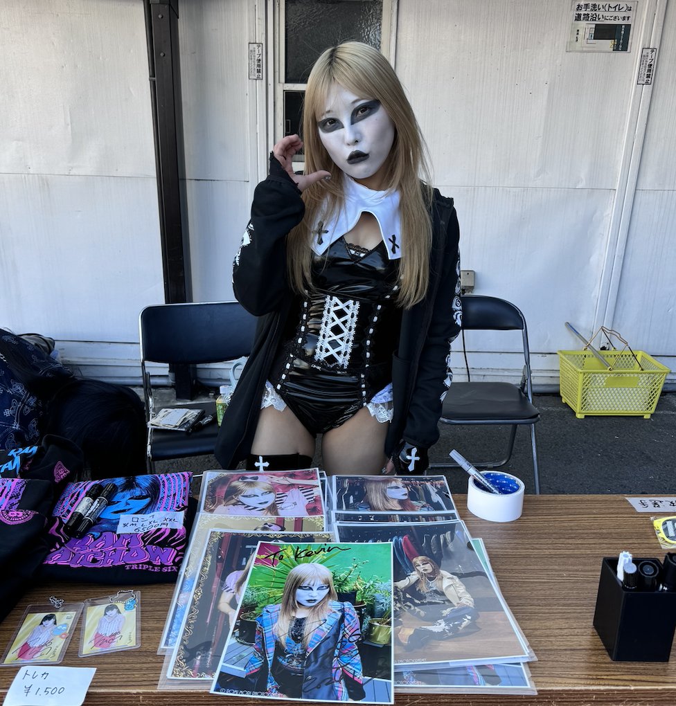 StrollCam's tweet photo. Evolution Pro Vol. 26
2024.11.3 – Shin-Kiba 1st RING

Ram Kaicho
– with meet &amp; greet 📸

#ラム会長 #EvolutionPro #EvoPro #新木場1stRING https://t.co/GJQHRacEa7