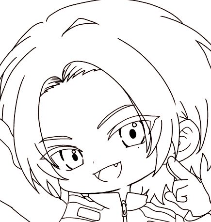 white_o_choco's tweet photo. デフォルメは絶対似ないだろうなって思ってたけどほんとに似なくて大横転☆ https://t.co/Gda7OcYSnW