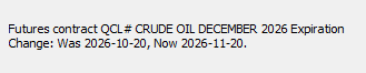 mptraders's tweet photo. #CL_F Contract rollover notice.
#Marketprofile #Volumeprofile #Futurestrading #daytrading #OOTT https://t.co/SAqLxn7Hic