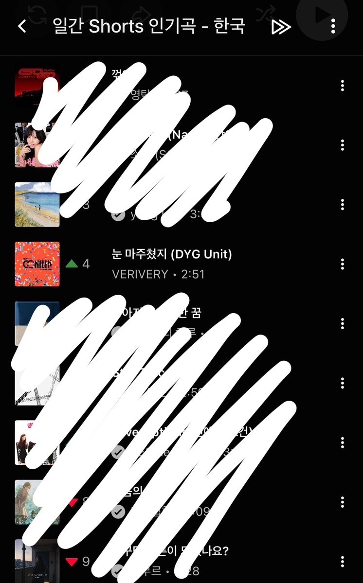 ppugangmin0125's tweet photo. 일간 쇼츠 인기곡 4등!!!!!
베러들 수고 많았어요ㅠㅠㅜ https://t.co/iTXruXvrTs