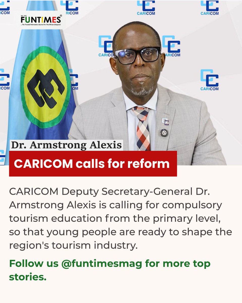 FunTimesMag's tweet photo. Formula 1 is heading back to Africa. The IMF is optimistic about Senegal's debt talks. CARICOM wants tourism taught from primary school.

These are your top stories for the week.

Follow us @funtimesmag for more top stories.
#AfricaNews #CaribbeanNews #Rwanda #TopStories https://t.co/4fkmotcxXA