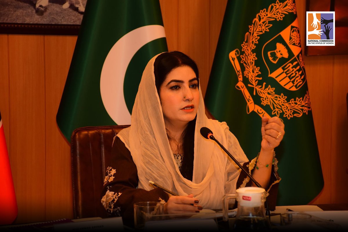 ncswpk's tweet photo. NCSW held its 80th Board Meeting in Islamabad, led by Chairperson Ms. Noureen Bano Lehri with provincial leaders. Day 1 focused on progress reviews, BPS-17 posts, medical assistance, &amp; NCSW Act amendments.

#NCSW #SCSW #BCSW #KPCSW #80thBoardMeeting https://t.co/Nh22CXcooy