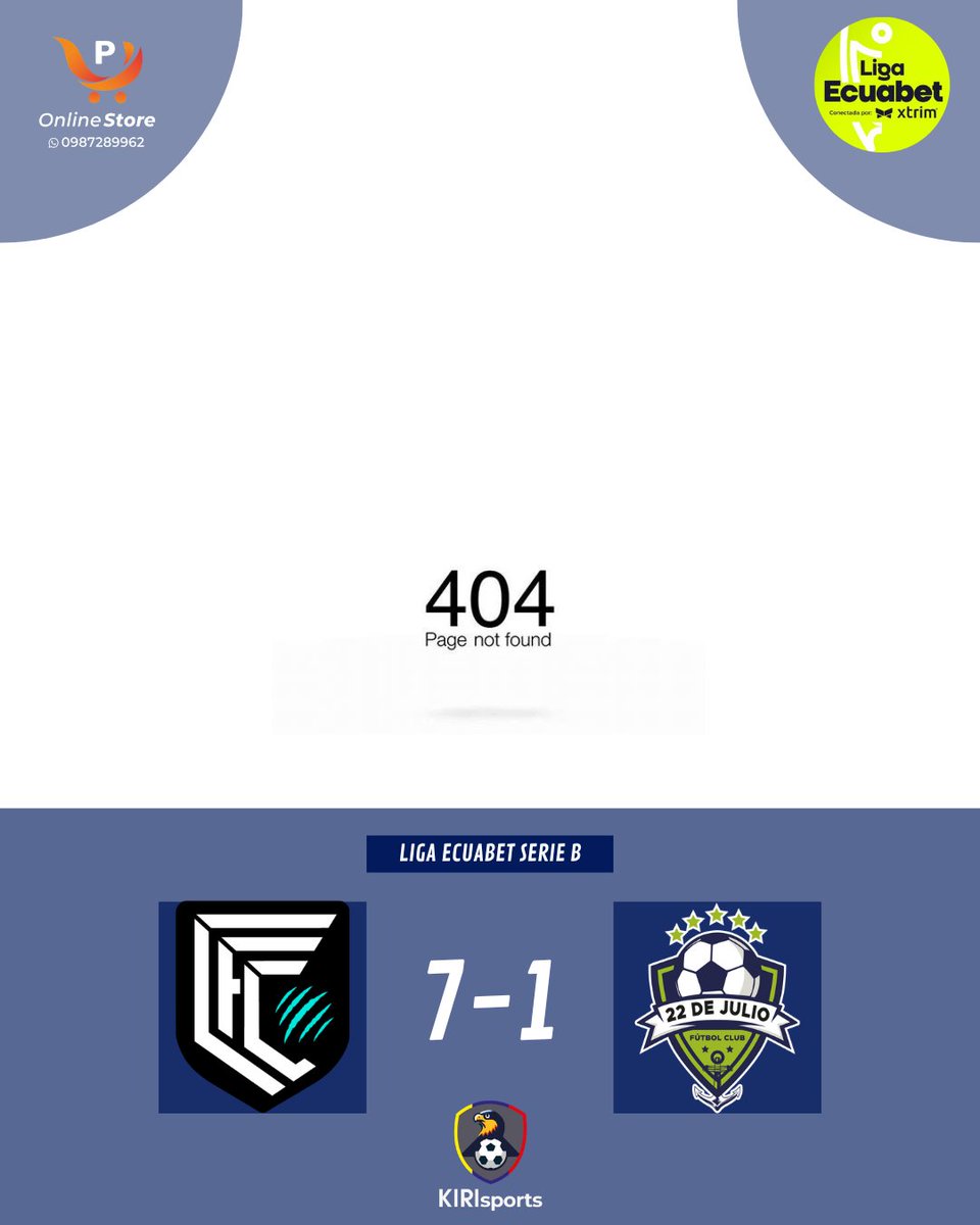 KiriSports's tweet photo. Bueno... ¿Qué podemos esperar?
Goleados, descendidos, y sin manejo de redes.
(Kiri Amigos, confórmense con saber el resultado)
#CumabayáFC #22deJulio #HexagonalDescenso #KiriSports https://t.co/bsn4WB0uDi