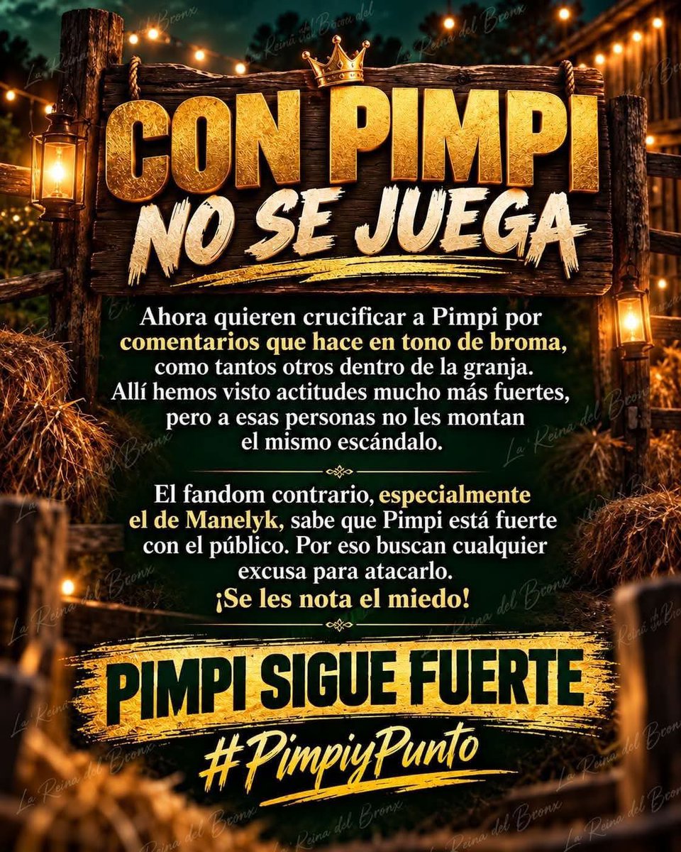 Alexanderlira29's tweet photo. #justiciaparaPIMPI #EstamoscontigoPIMPI
#lagranjasalvación #LAGRANJA #LaGranjaAzamblea #LAGRANJAVIP #LAGRANJAVIPMX https://t.co/lTdkUpYU1P