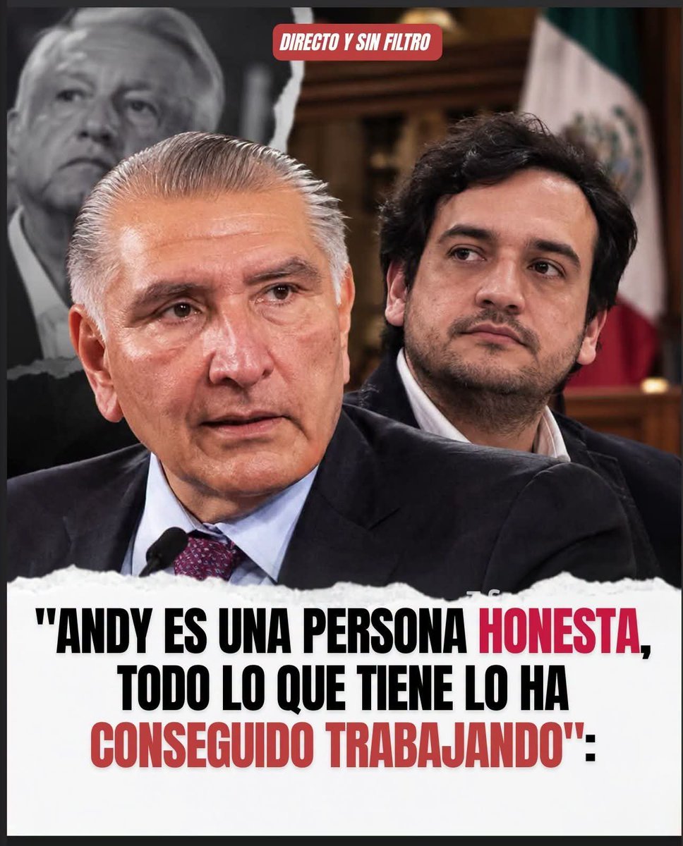 PorMiMexico71's tweet photo. De verdad @adan_augusto?
#TantitaMadre
Eres un cínico si es #Andy tan ratero como tu. https://t.co/I9Hmrt2XR9