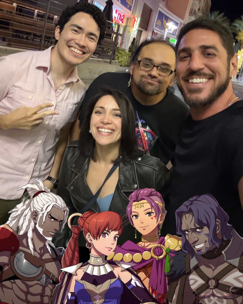 joncfernandez's tweet photo. Absolutely adore this bunch. Cant wait to meet the rest! ♥️ #FireEmblem #FeFw #Fe18 #FireEmblemFortunesWeave https://t.co/xmtSR1Fx3C