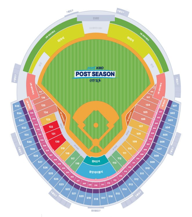 frieza0700's tweet photo. 2026 KBO 포스트시즌 - 준플레이오프 기아 VS LG 티켓양도

10/17~10/18
✔️챔피언석 1열 연석 13만원
✔️중앙테이블석 1열 연석 11
✔️1루 서프라이즈석 1열 연석 8
✔️3루 서프라이즈석 1열 연석 8
✔️1루 K9석 112구역 1열 연석 7
✔️3루 K9석 117구역 1열 연석 7
✔️1루 K8석 109구역 1열 연석 6.5
✔️3루 K8석 119구역 1열 연석 6.5
✔️1루 K5석 106구역 1열 연석 6
✔️3루 K5석 124구역 1열 연석 6
✔️3루 응원특별석 120구역 1열 7

🎫 티켓 · 프리미엄 전문업체
✔️ 안전한 온라인 거래
📩 문의 👉 DM문의

0000