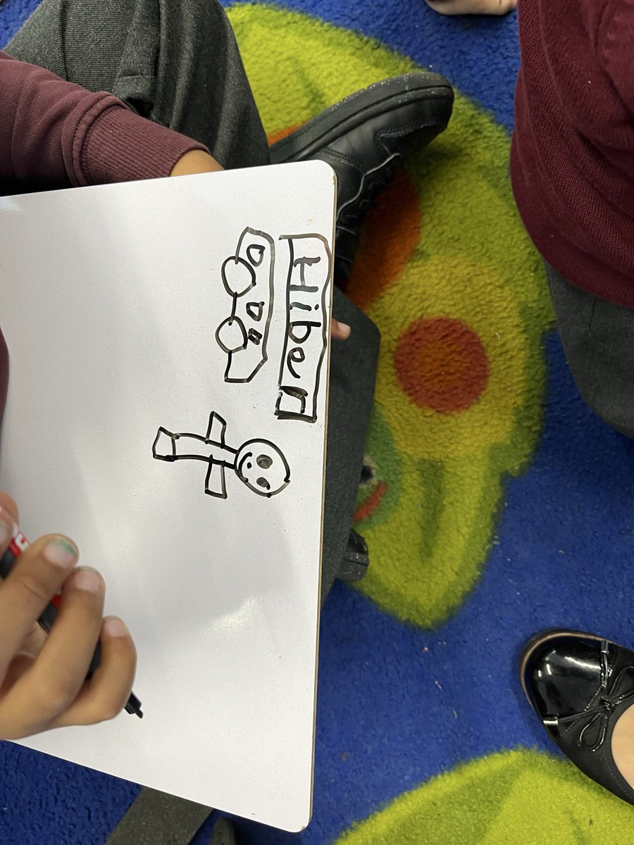 ReceptionBh's tweet photo. We discussed what we’d take with us if we were hibernating. “I would take my doll’, “my blocks,” “pyjamas,” “my car,” “teddy and bunny.” A beautiful sample of our ideas. @busheyheathjm #busheyheathCL https://t.co/r2eX5YjX31