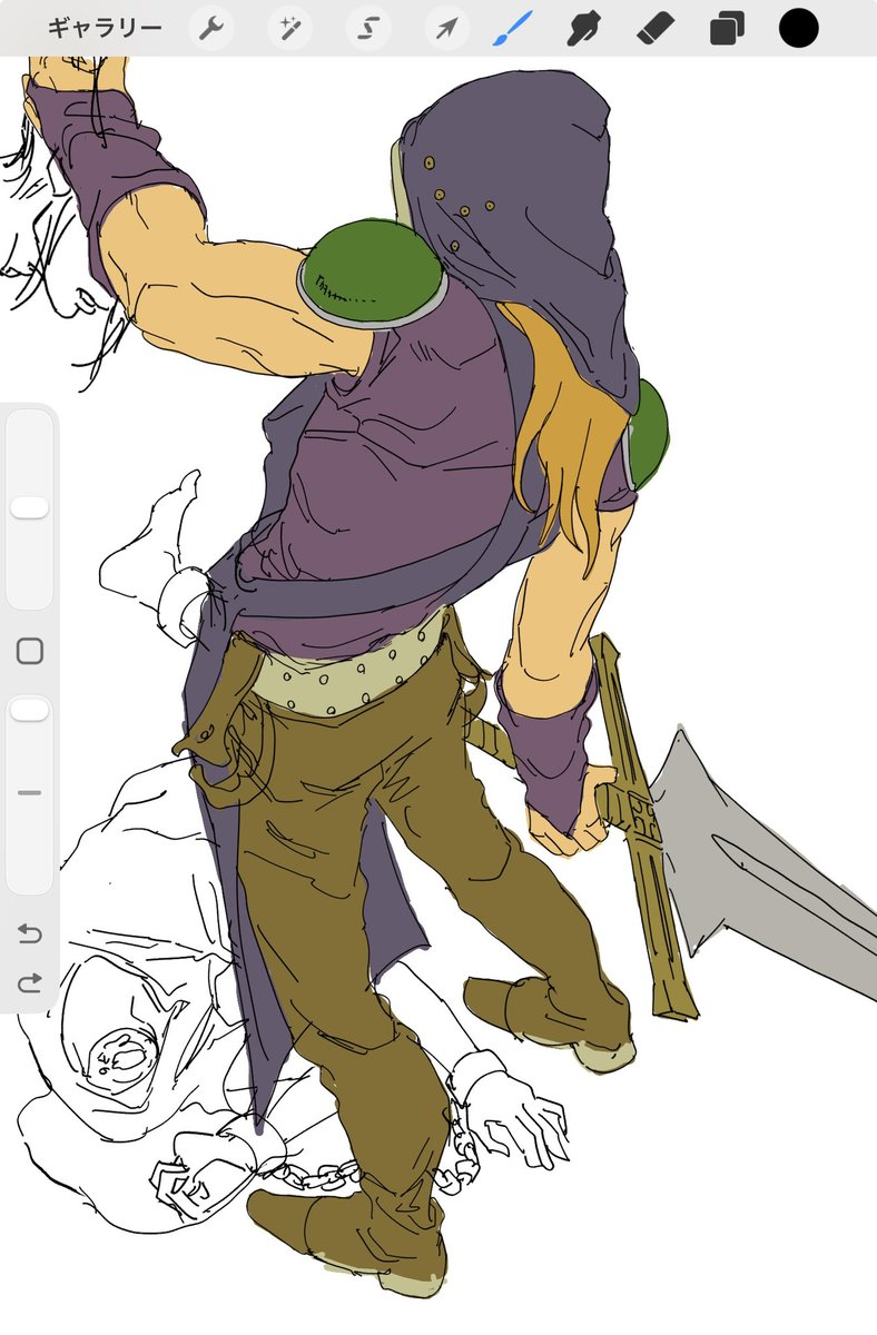 JJBA_kk's tweet photo. 間に合わなかった https://t.co/JC1mBny3mO