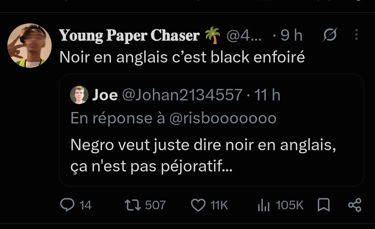 Johan2134557's tweet photo. Certains sont vraiment l'archétype de ce qu'on pense. Ça cherche la merde, ça insulte (aussi les flics) et des qu'il se rend compte qu'il passe pour un con se victimise et appel les flics.

Non, non ce n'est pas un sketch. https://t.co/621jlMSYVb