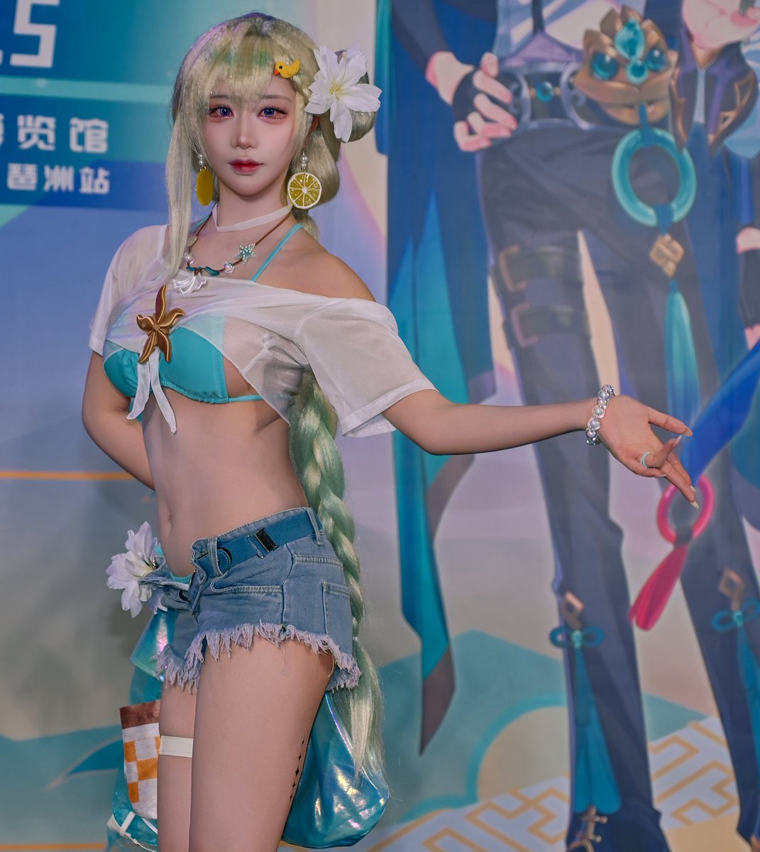 Takakura_Ken91's tweet photo. 언제 다시 만날 수 있을까?😭😭😭
      @haru_kimharu #WutheringWaves #コスプレ #cosplay #Lynae https://t.co/cYfWyqXCpv