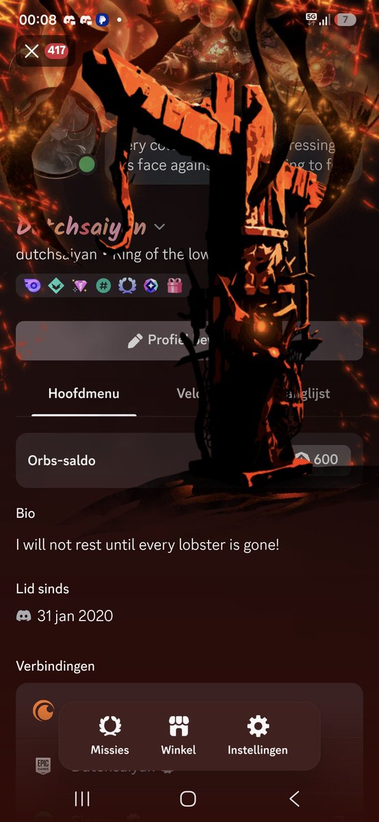 DutchSaiyannl's tweet photo. This dead by daylight effect is soo cool https://t.co/kIkVdCQXMN