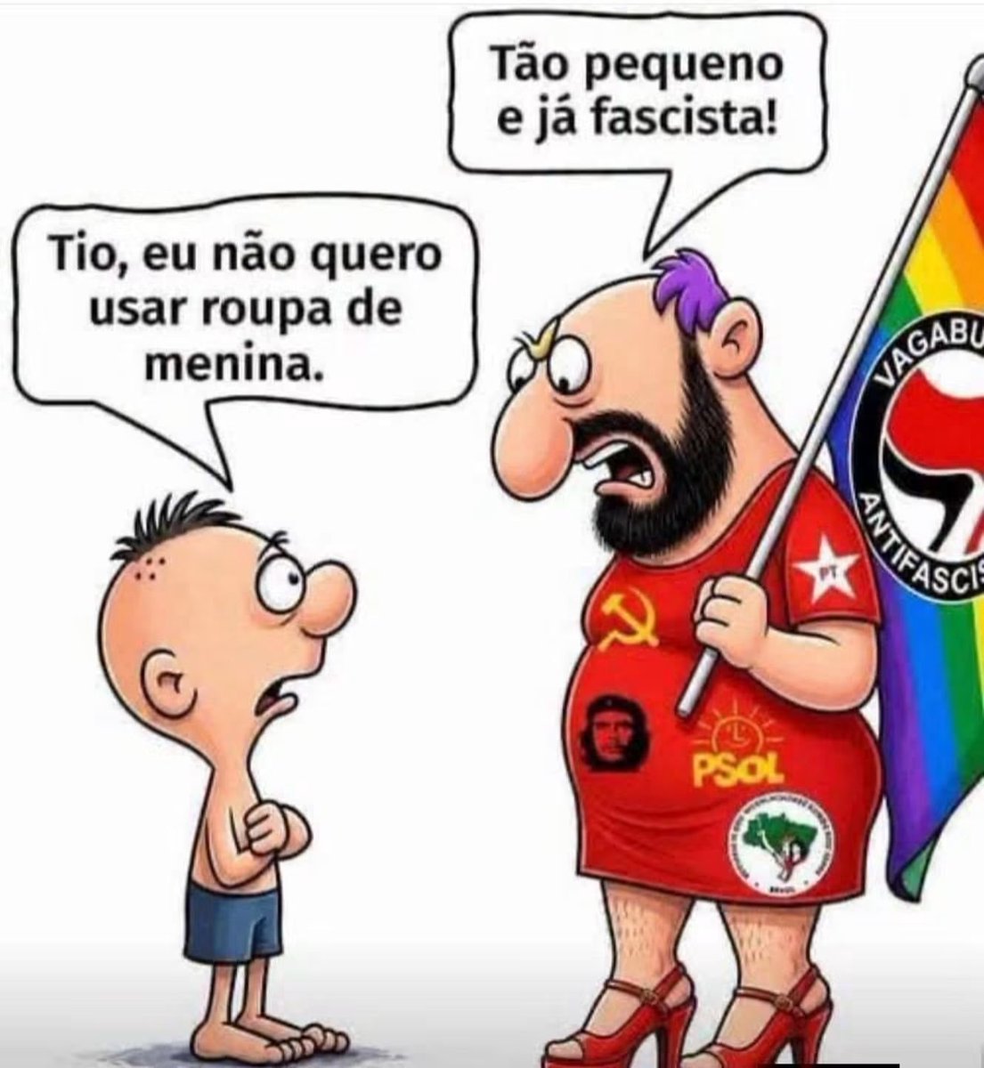 o_olavista_news's tweet photo. A esquerda é uma doença mental. https://t.co/FUlyRrDc8V