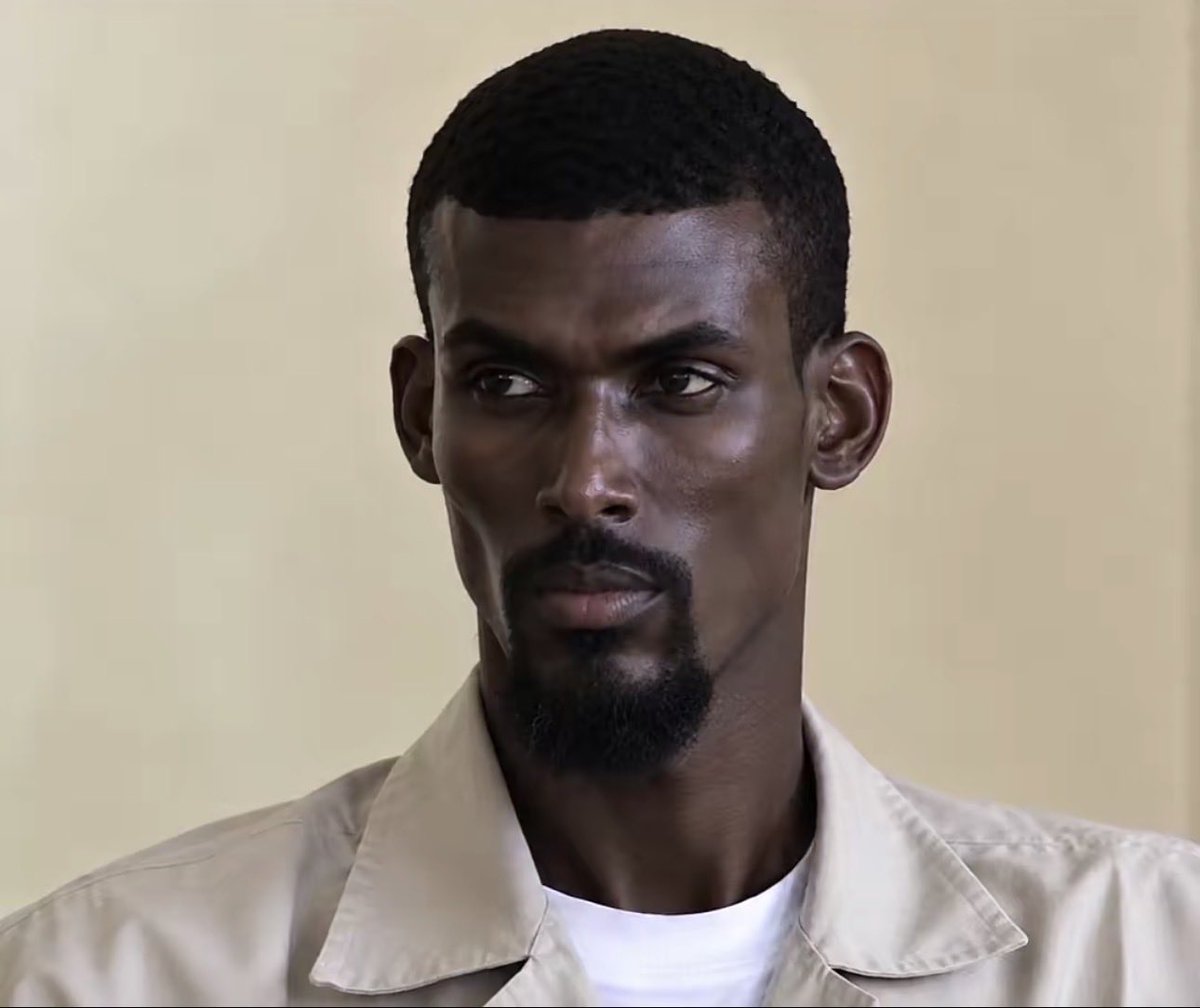 KSKmalii's tweet photo. Actual somali pirate next to the American actor who was chosen to portray him side by side and people can’t still fathom america wouldn’t spread propaganda. Think im joking? search up abshir booyah https://t.co/ct64l8HCfg