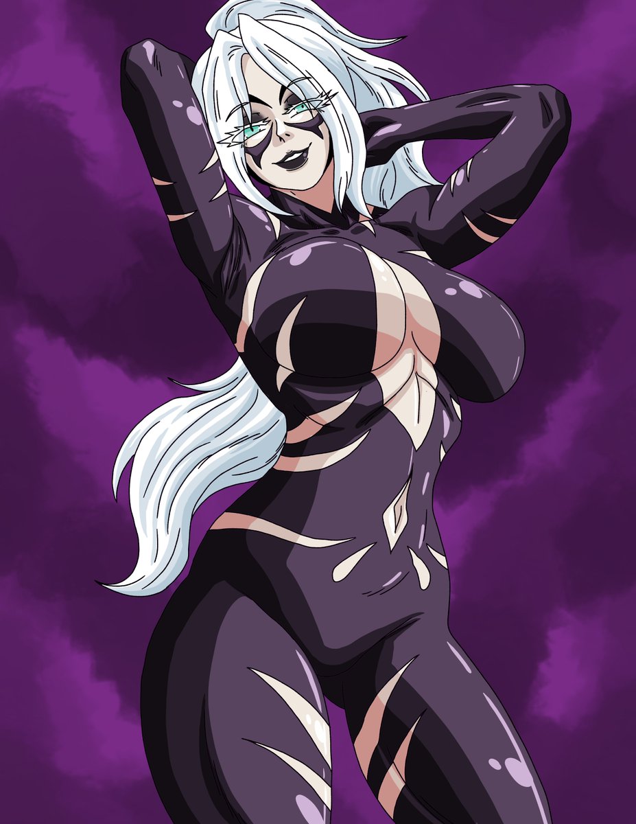 4sdasfacksas's tweet photo. Black Cat Web of Shadows
Birthday gift for @Frosted2023
Enjoy!
#venom #symbiote #feliciahardy #blackcat #venomized #marvel #marvelcomics #spiderman #spidermanwebofshadows https://t.co/vfCEIXfDTW