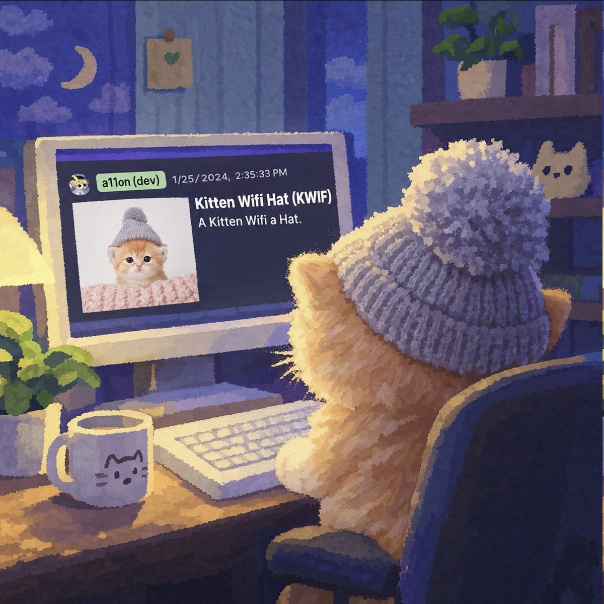 Kittenwifhat_ tweet picture
