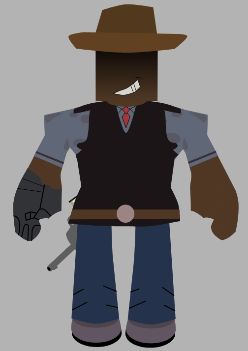 colikesgames's tweet photo. Gunslinger Nosferatu skin concept
"Showdown at high noon."
based off the Gunslinger bundle
that grey thing on their right arm is a glove btw https://t.co/JFWwAWK4fo