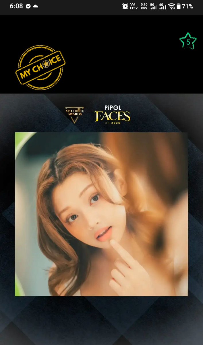 abijil_D's tweet photo. Happy Gehlee Morning ☀️🌸
Princess 👑 🫶
Vote Gehlee #PIPOLFaces
( Female Teens)
👇🥰
https://
https://t.co/9KlDzaqEx1
#젤리당카 #GEHLEE https://t.co/1DND4WH7AK